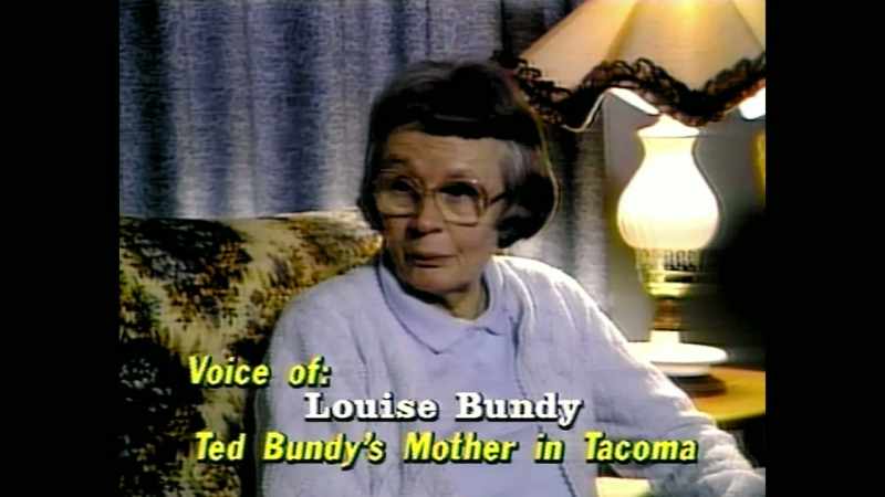 MRS. BUNDY: [archive] Well, I've said it before