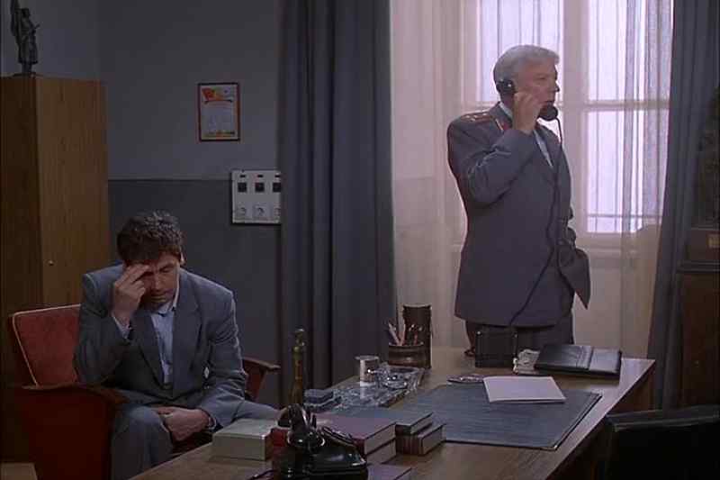 Mrs. Burakov? I am Mikhail Fetisov