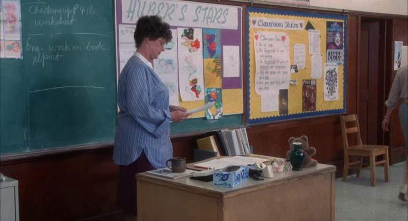 Mrs Burbridge would you come over here for a moment