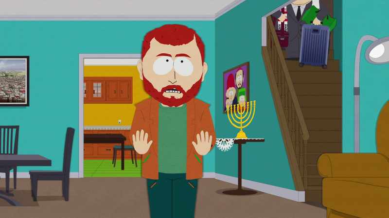 Mrs. Cartman, I'm sorry for last night