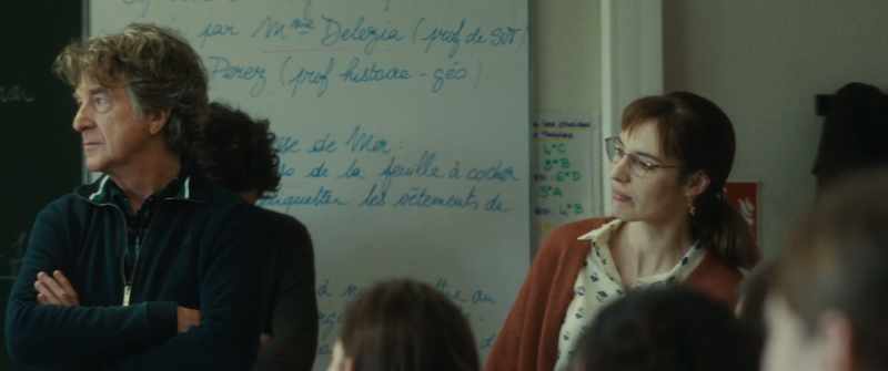 Mrs Delezia, earth sciences