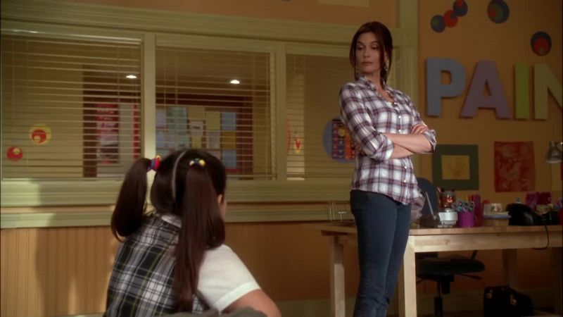 Mrs. Delfino, can I go now?