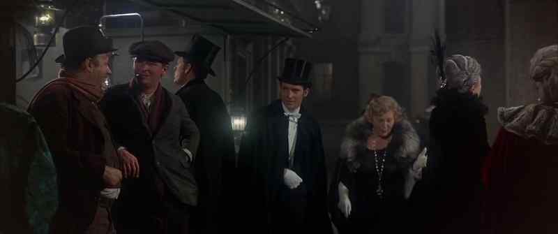 MRS. EYNSFORD-HILL: Freddy, go and find a cab