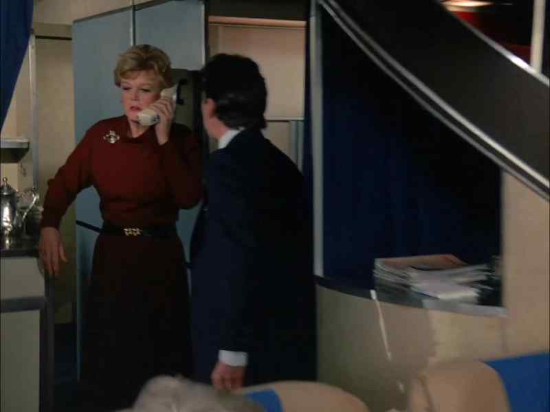 Mrs. Fletcher, you must return to your seat
