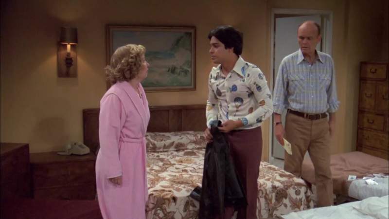 Mrs Forman I'm sorry I washed my face with your ovaries