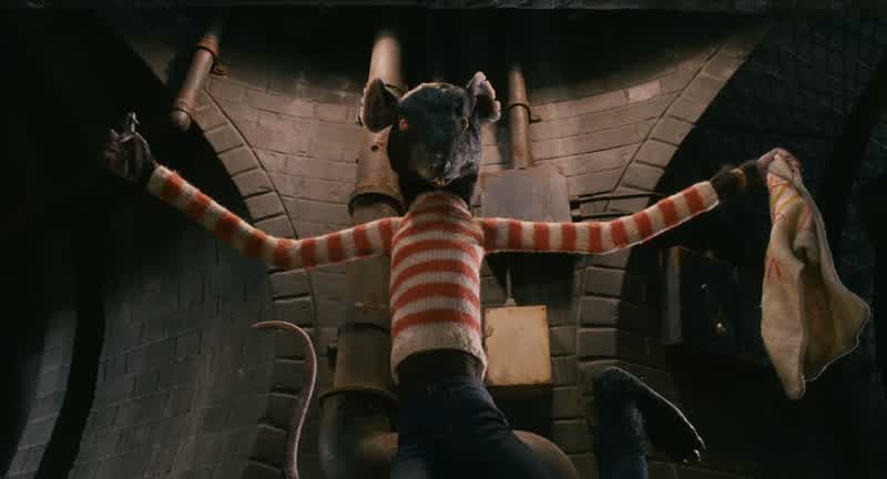 MRS. FOX: Ash! ASH: Let me out!