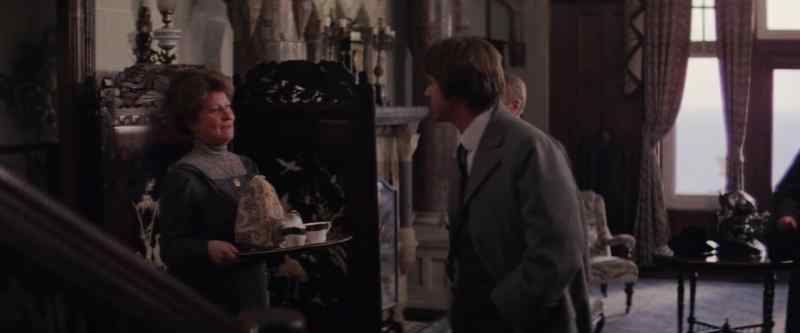 Mrs. Galloway. - Good morning, Mr. Harker