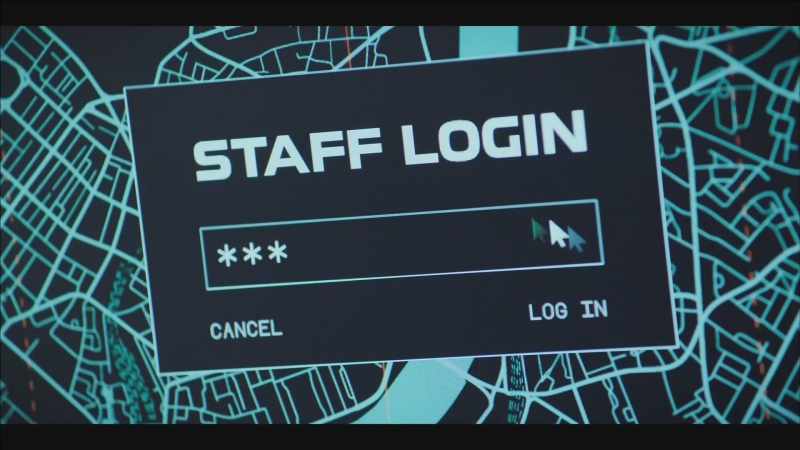 Mrs. Gilbert: All right. Bye. [Major hangs up phone]