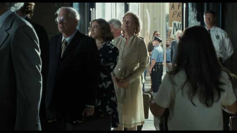 Mrs. Graham, there's an entrance