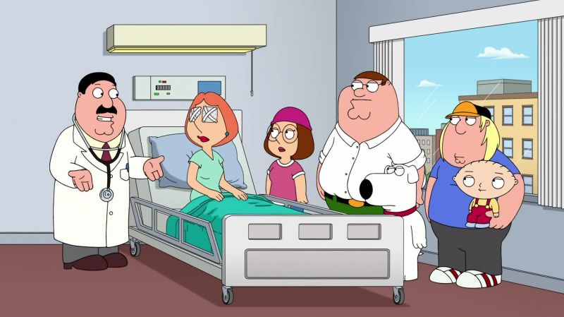 Mrs. Griffin, the surgery was a success