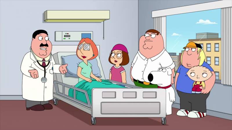 Mrs Griffin the surgery was a success