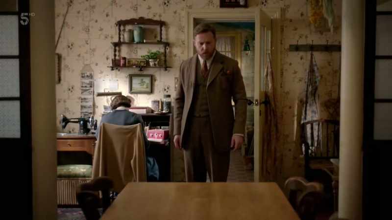 Mrs Hall, have you been moving my things again?