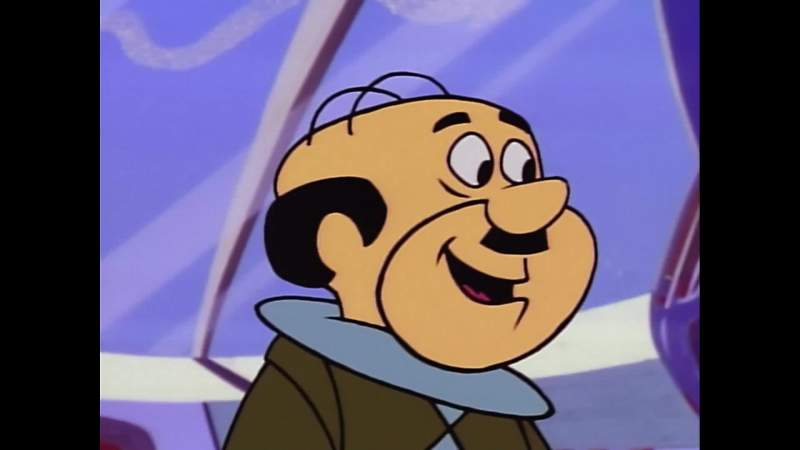 Mrs Jetson you're hired