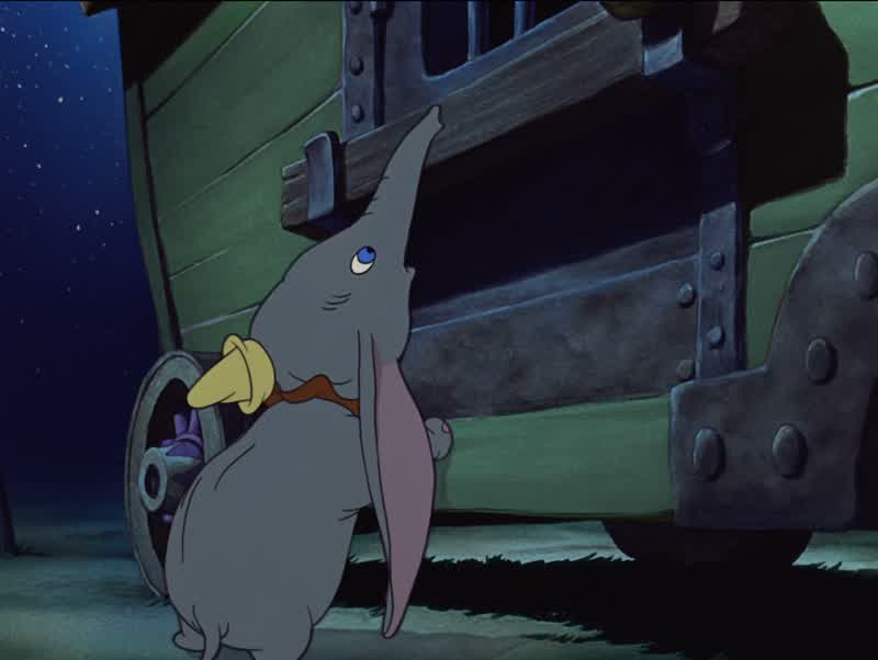 Mrs. Jumbo. I hope she's in. Someone to see ya