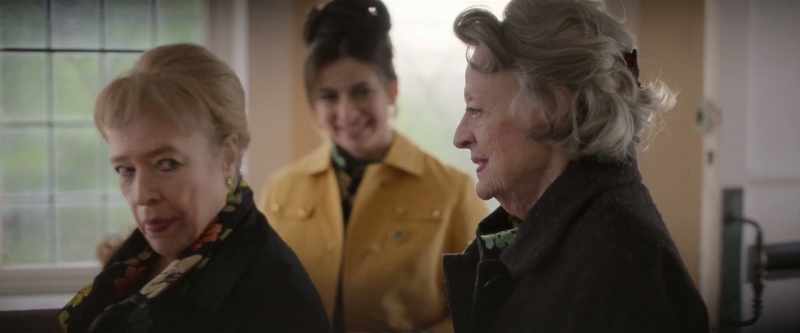Mrs. Lily Fox and Mrs. Eileen Dunne