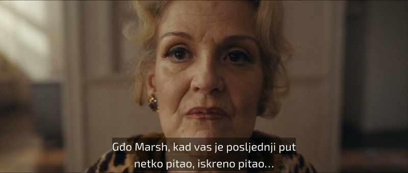 Mrs. Marsh, when was the last time anyone asked you