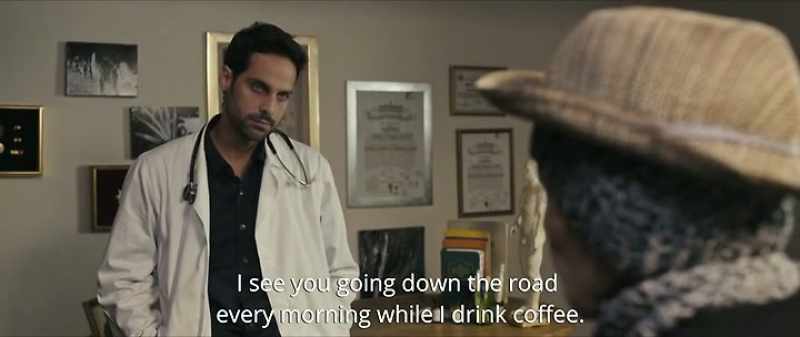 Mrs. Mary, I see you down the road