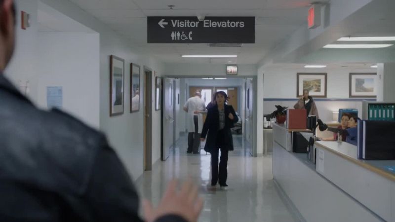 Mrs. Nolan, she's... She's OK