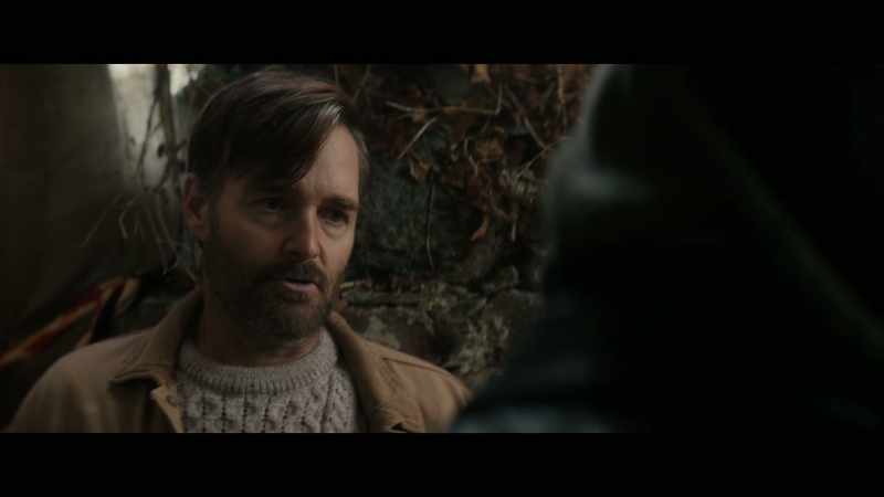 Mrs. O'Shea, she raised him and... and never told him the truth