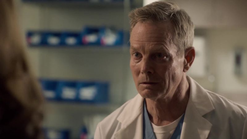 Mrs. Pearson, your husband has died
