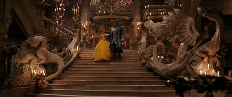 Tale as old as time True as it can be Barely even friends Then somebody bends unexpectedly