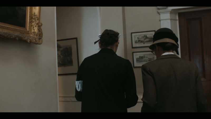 Mrs Rose is with her son, Franklin