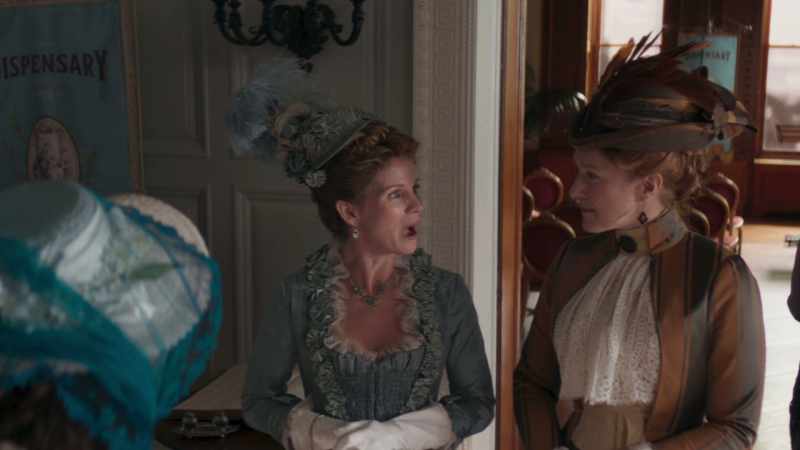 Mrs. Russell has come here today
