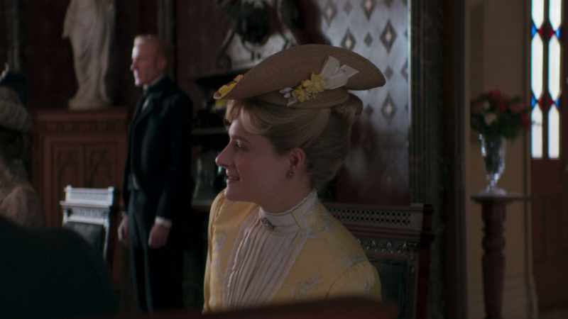 Mrs. Russell and Mr. McAllister