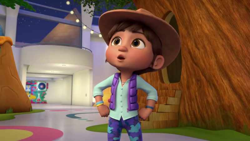 Mrs. Sanchez, did you do something new with your tail?