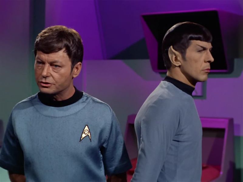 Mrs. Sarek, you must understand, the chances are extremely small