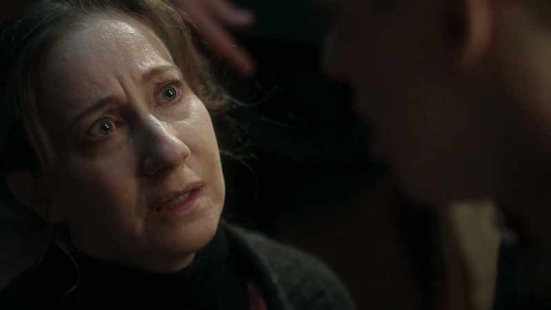 Mrs. Schwartz: Wilfried... this is the doctor