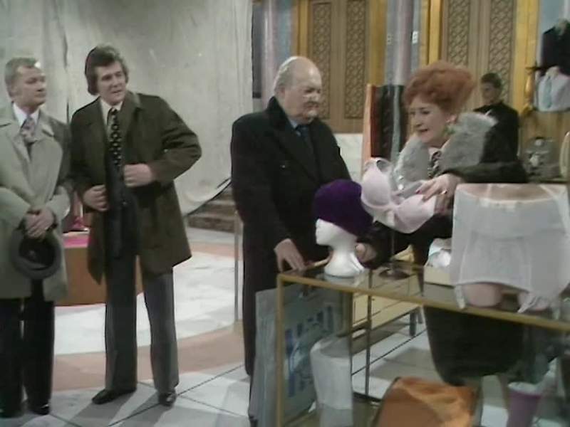 Mrs Slocombe I demand that you take down
