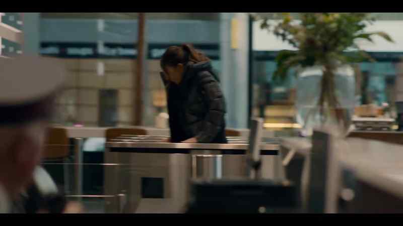 Mrs. Somers? Your groceries are here. -[buzzer sounds]