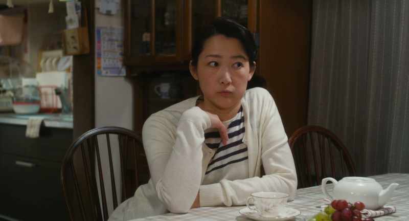Mrs Takeda. No one bows like her