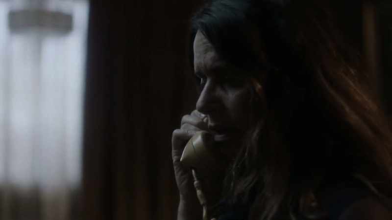 Mrs. Teakins? - Dan: Is someone at the door?