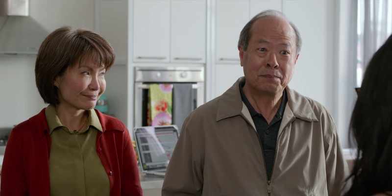 [Mrs. Tran] See? Daddy and I even ordered extra shrimp