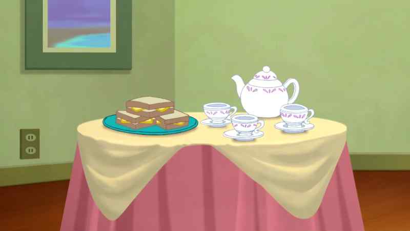 MRS. TWO SHOES, THIS IS A WONDERFUL PARTY