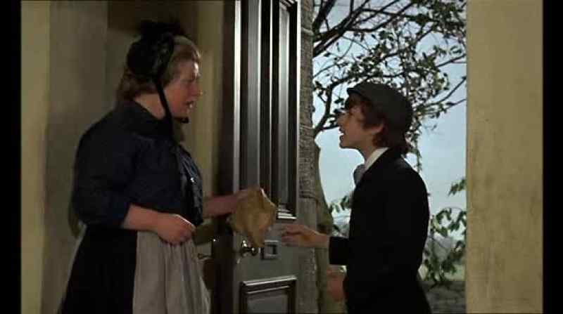 Mrs Viney, here we are. I've got the buns for tea