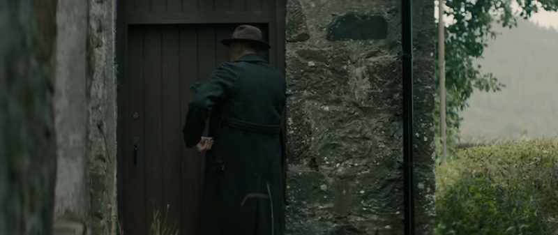 Mrs Weekes? The rent's overdue