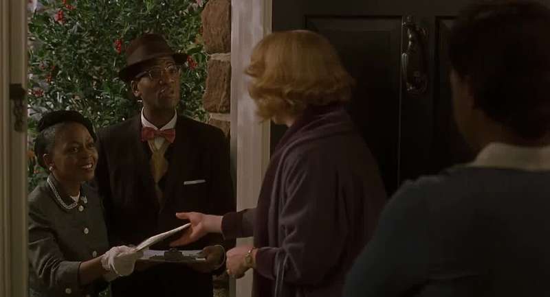 Mrs Whitaker sounds so formal Would you