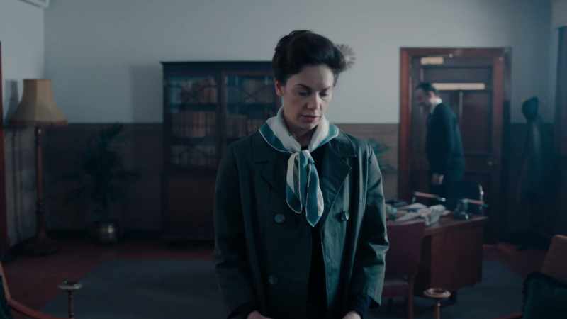 Mrs Wilson? How are we?