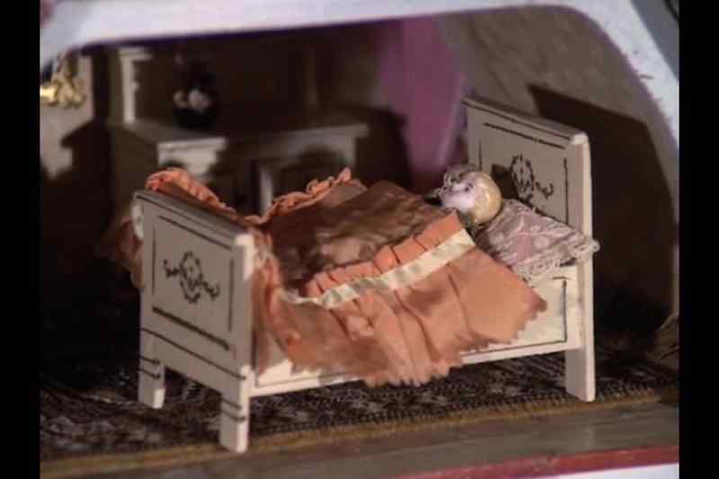 Mrs. Woodridge, who is this in the bed?