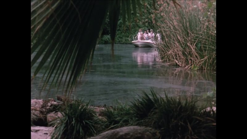 Mrs. Worth: Oh, what an exquisite lagoon!