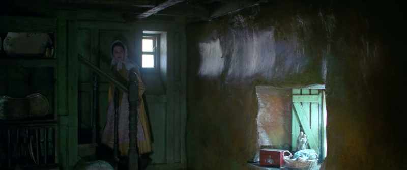 Mrs. Wright, Rosaleen tells me you won't allow her
