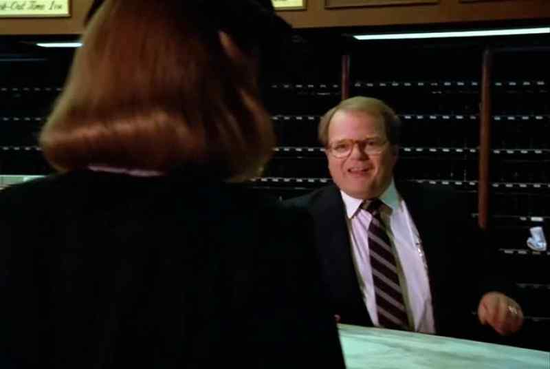 Mrs. Wylie. - Could I have my room key, please?