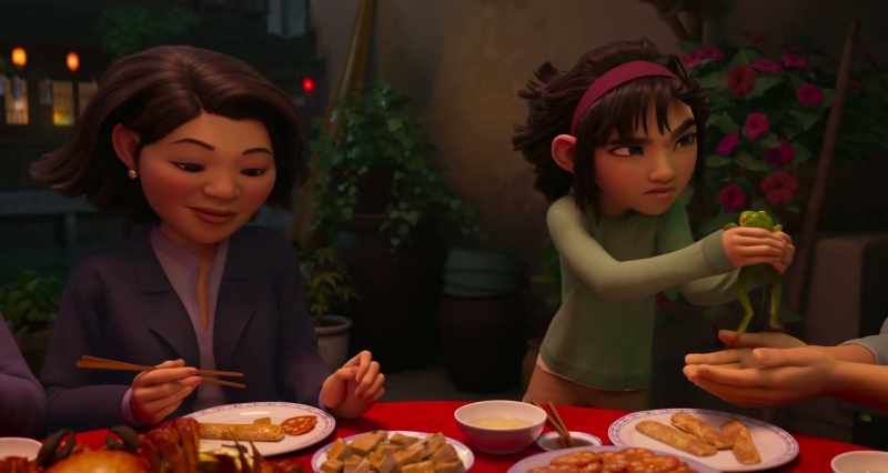 [Mrs. Zhong] Chin! -Ugh! [grunts]