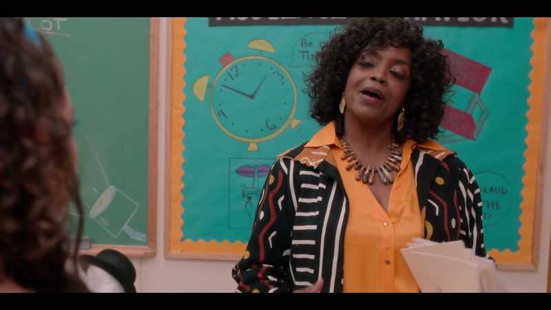 Ms. Baptiste? - Did you recognize me