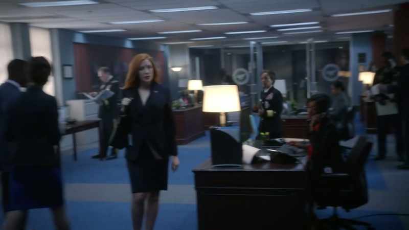 Ms. Barrows, he's not in. - I need to talk to him now