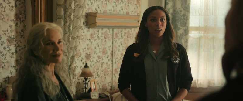 MS. BENSON: Before I forget, your medication
