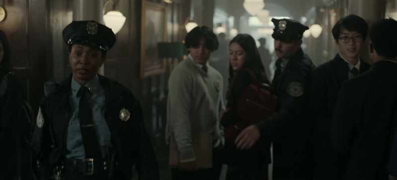 Ms. Brown. Would you come with us, please?